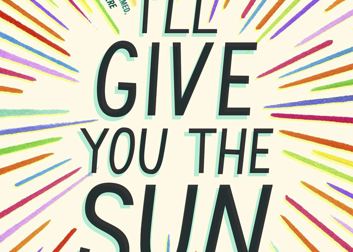 From the cover of I'll Give You the Sun .
