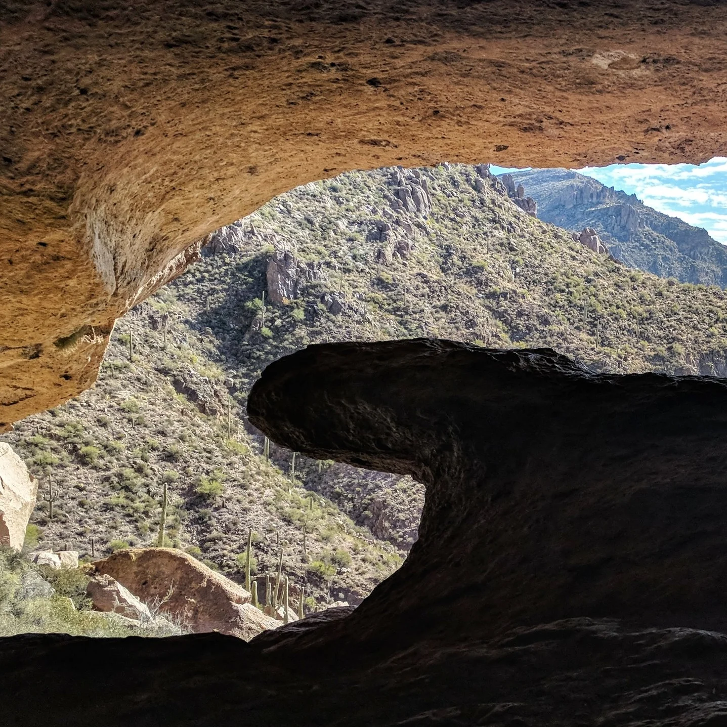 One Rock at a Time