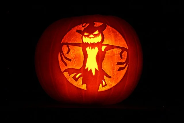 F Who? for Halloween