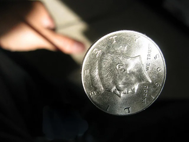 “Coin Flip" photo by frankieleon