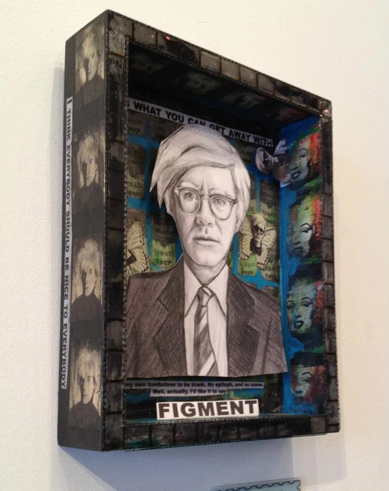 Andy Warhol Shadowbox
