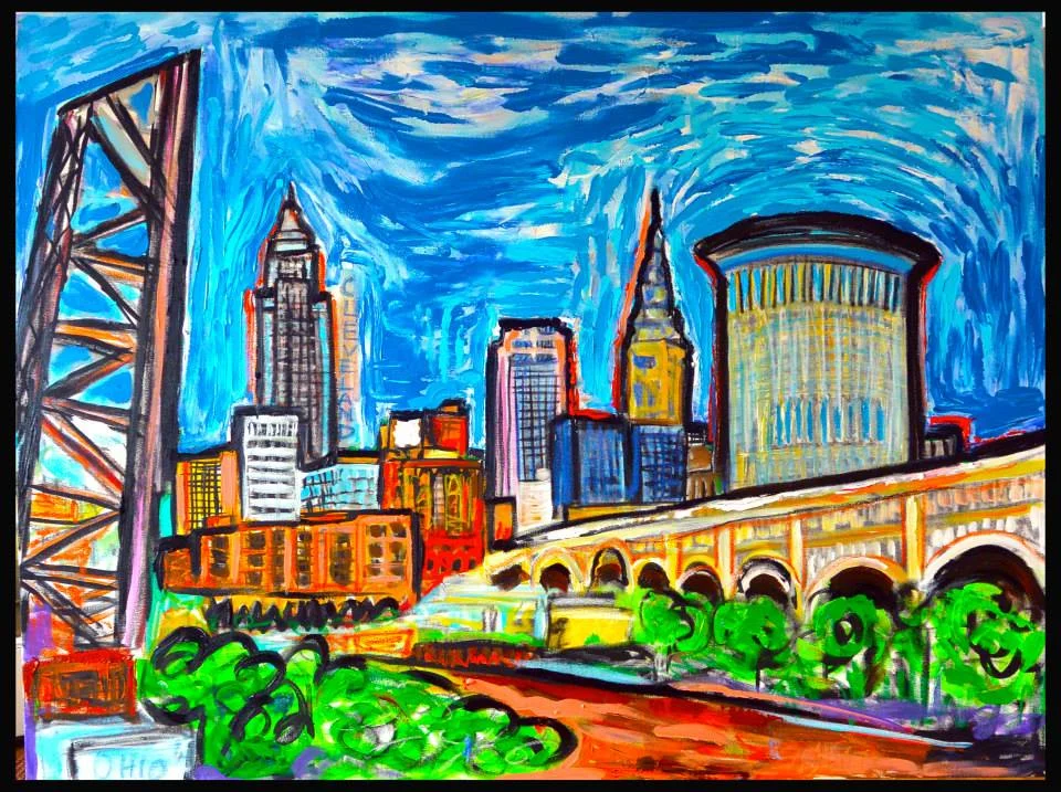 Cleveland Skyline