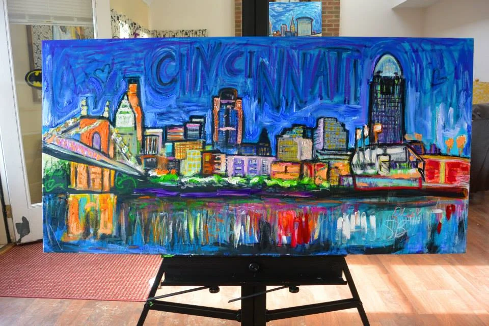 Cincinnati Skyline