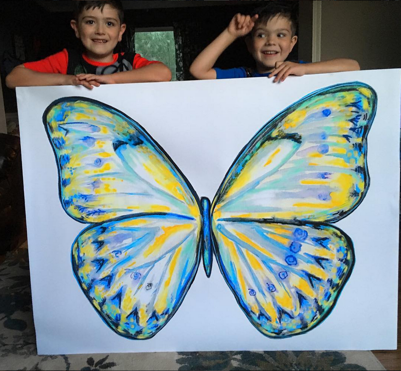 Butterfly Print