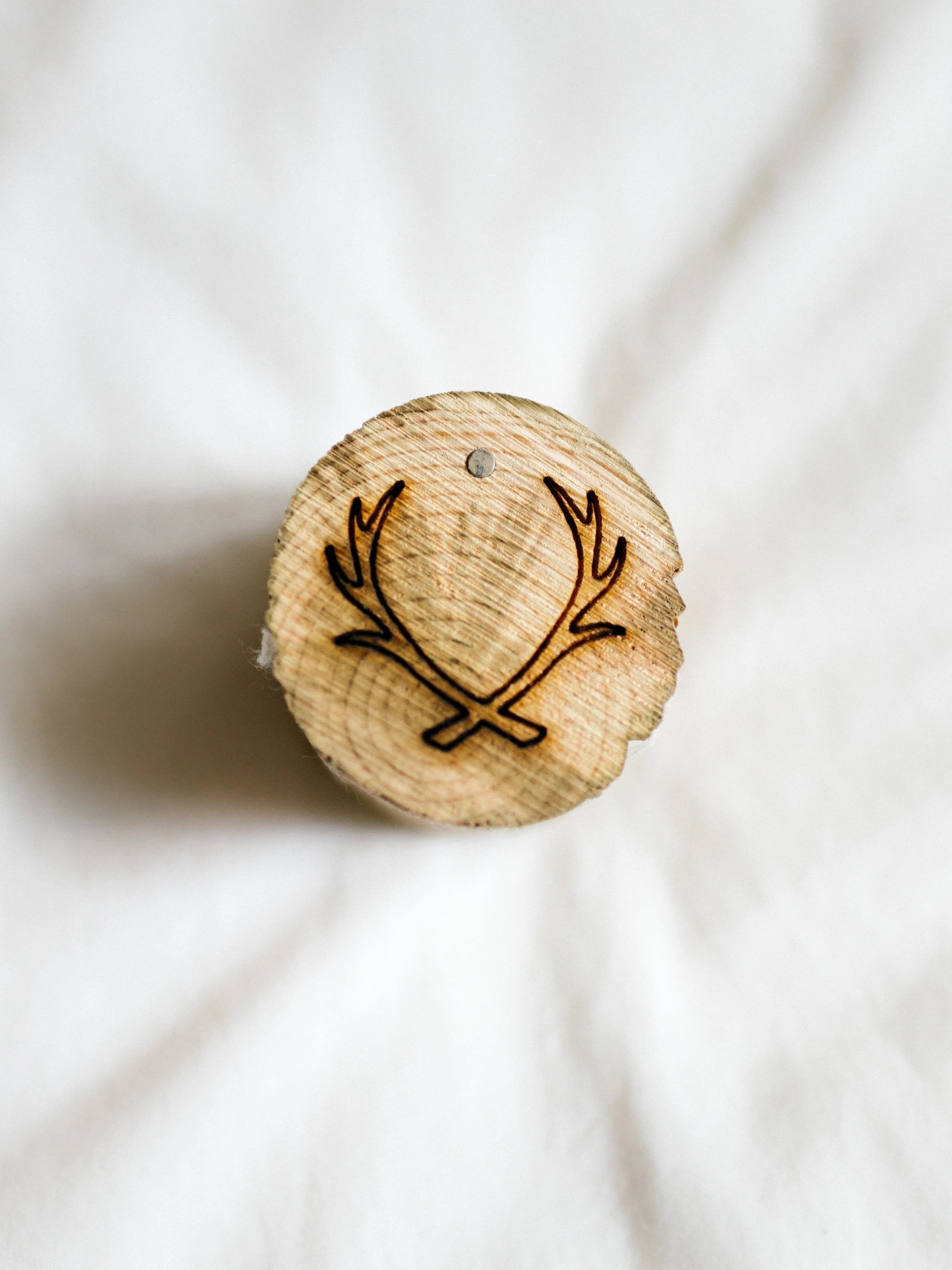 Custom Ring Box by Staghead Designs. Photo by @adamlora.