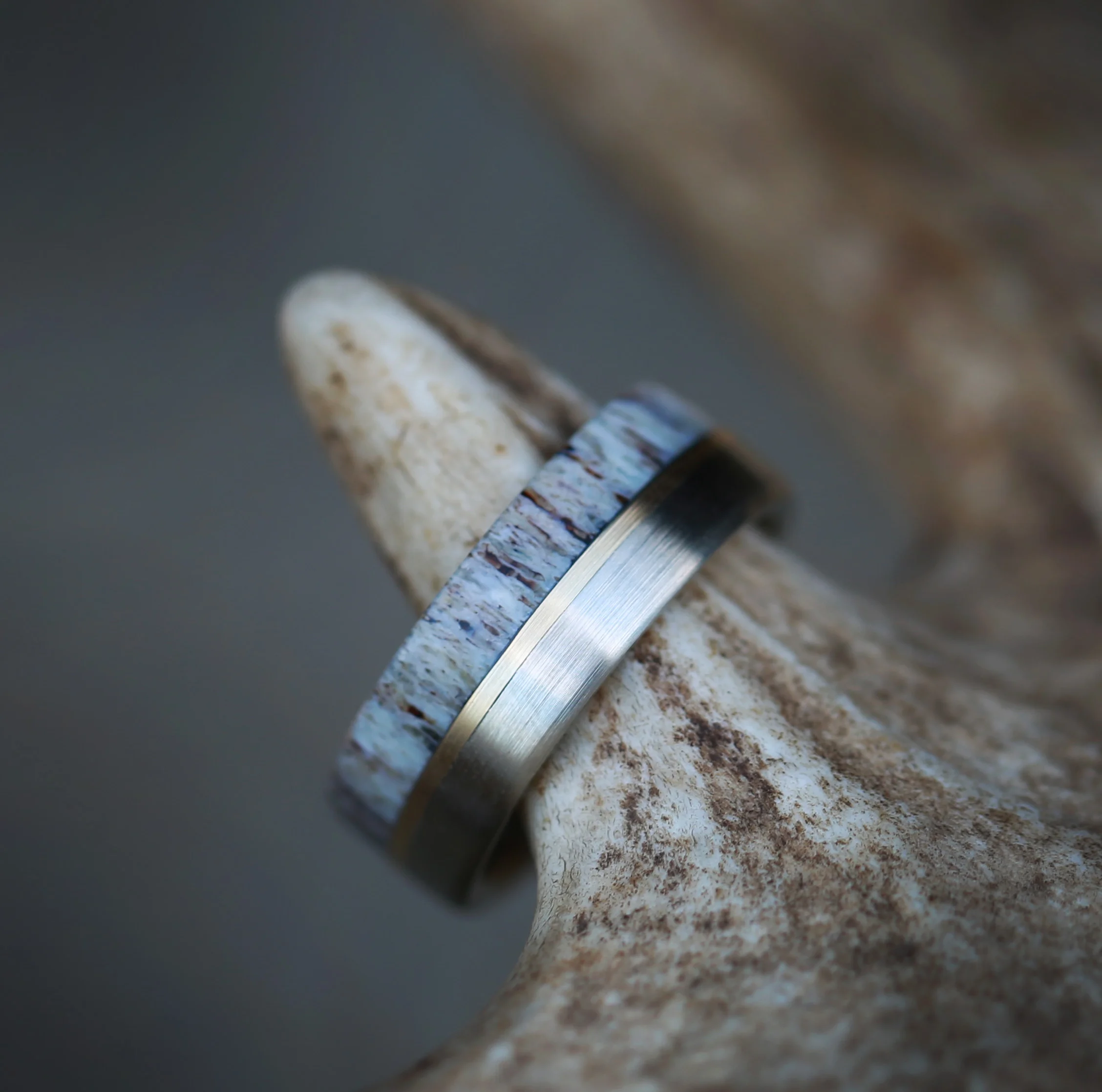 Made to Order Wedding Band by Staghead Designs.