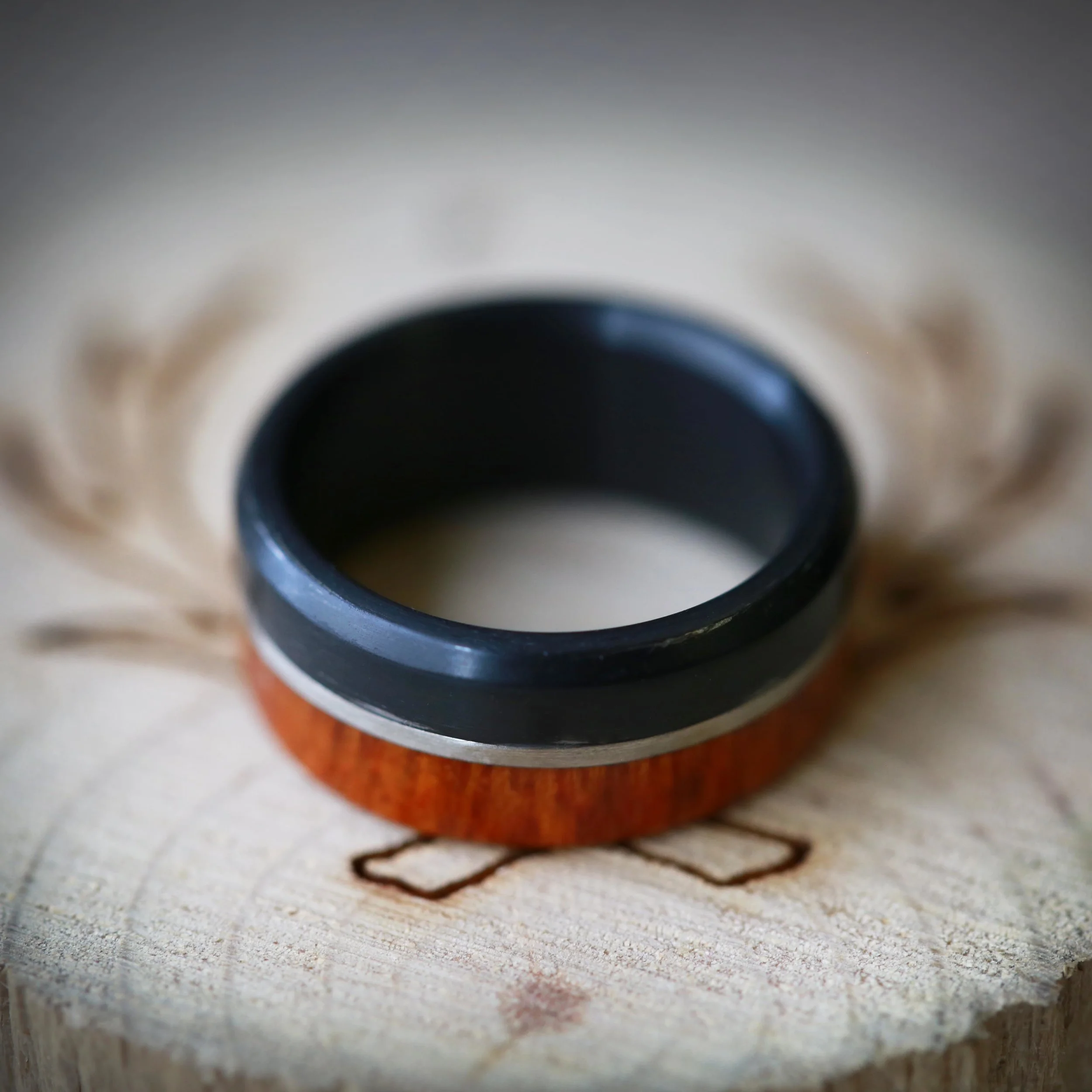 Custom & Made to Order Wedding Ring. Handcrafted by Staghead Designs.