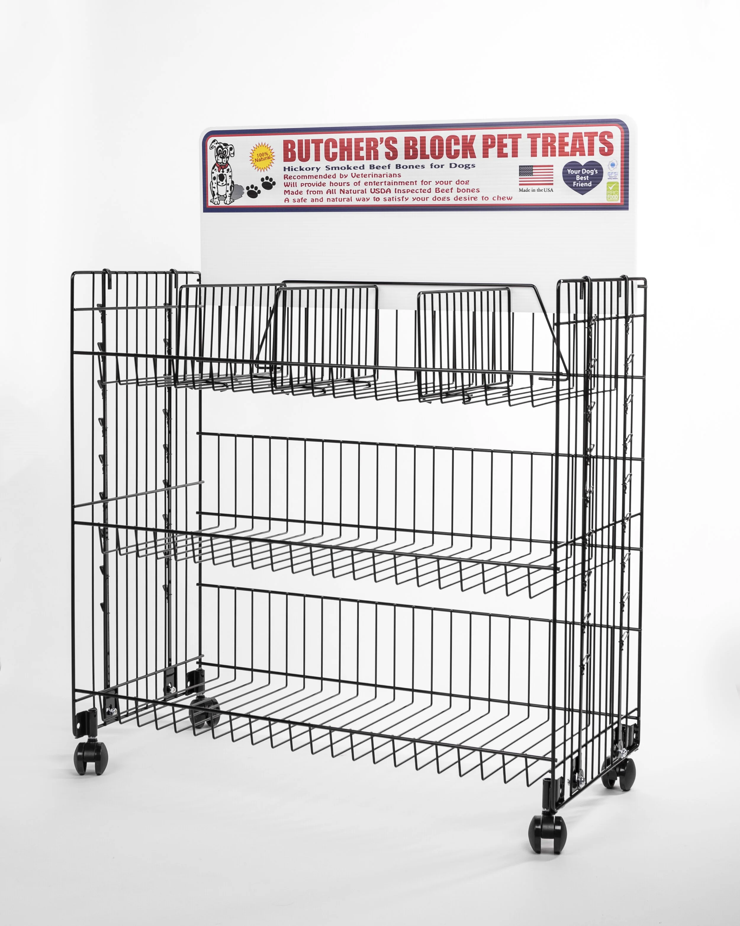 Labels & Racks — Butcher's Block Pet Treats