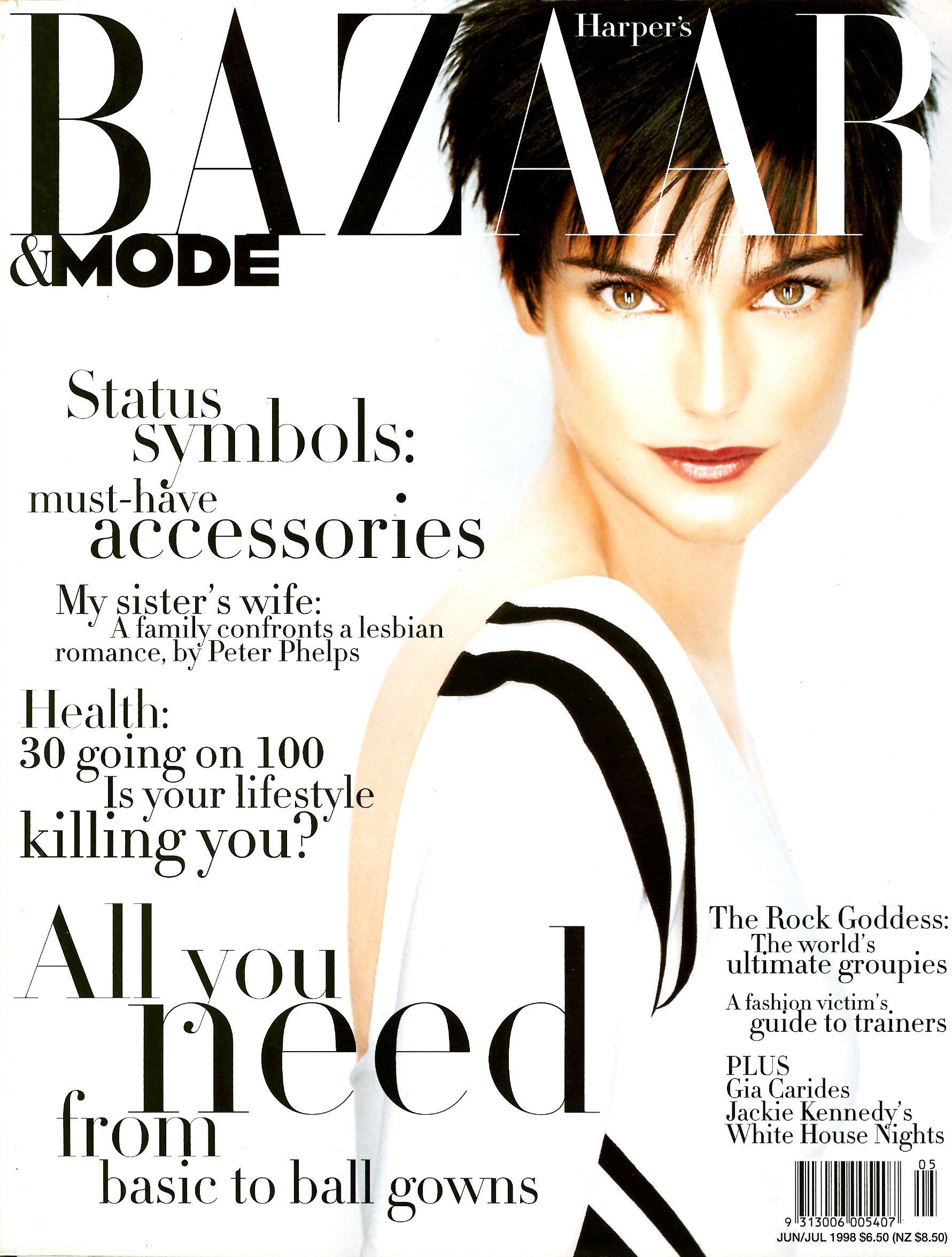 Harper's Bazaar & Mode June_July 1998_COVER.jpg