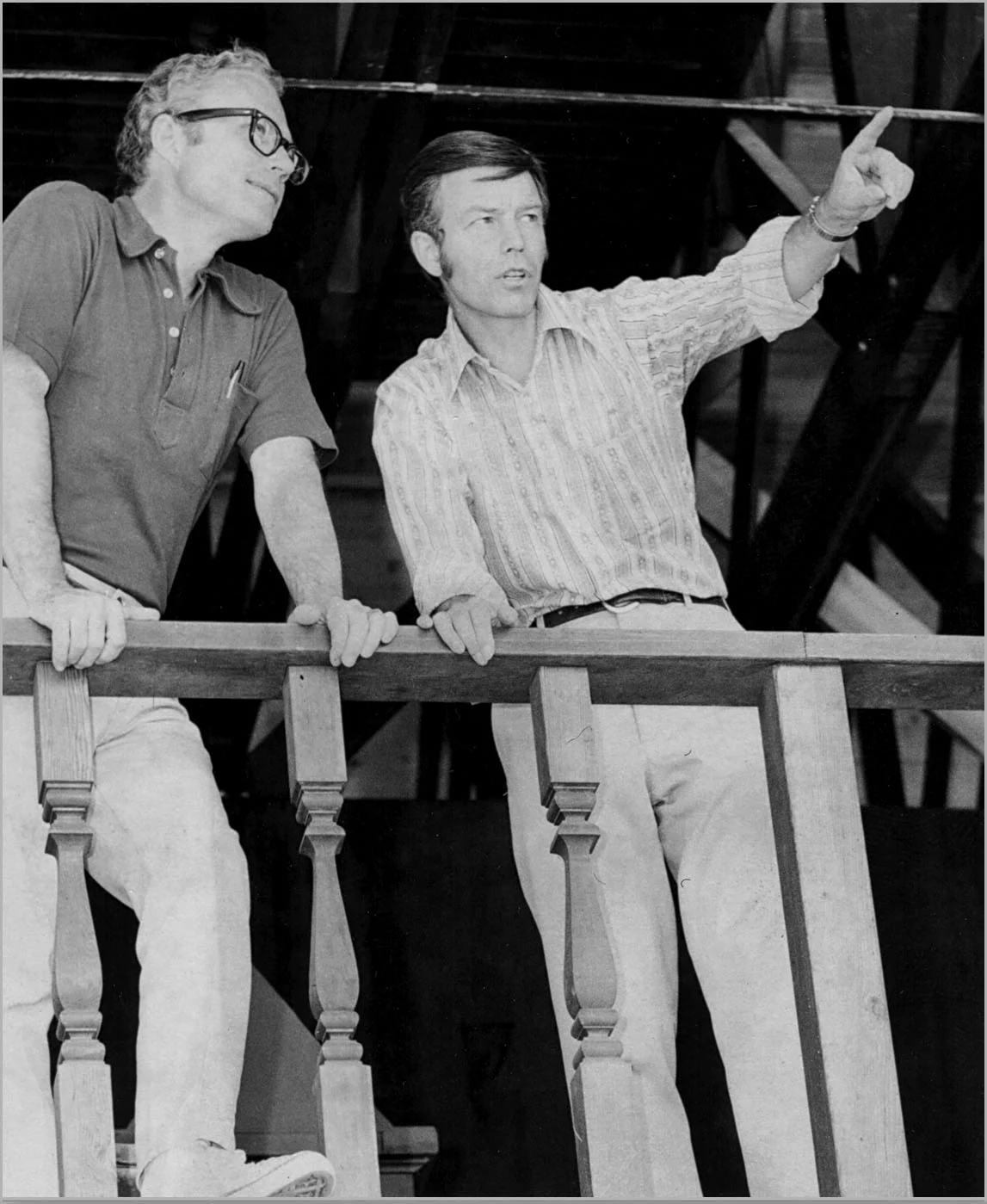 Doug Cook and Fred Adams