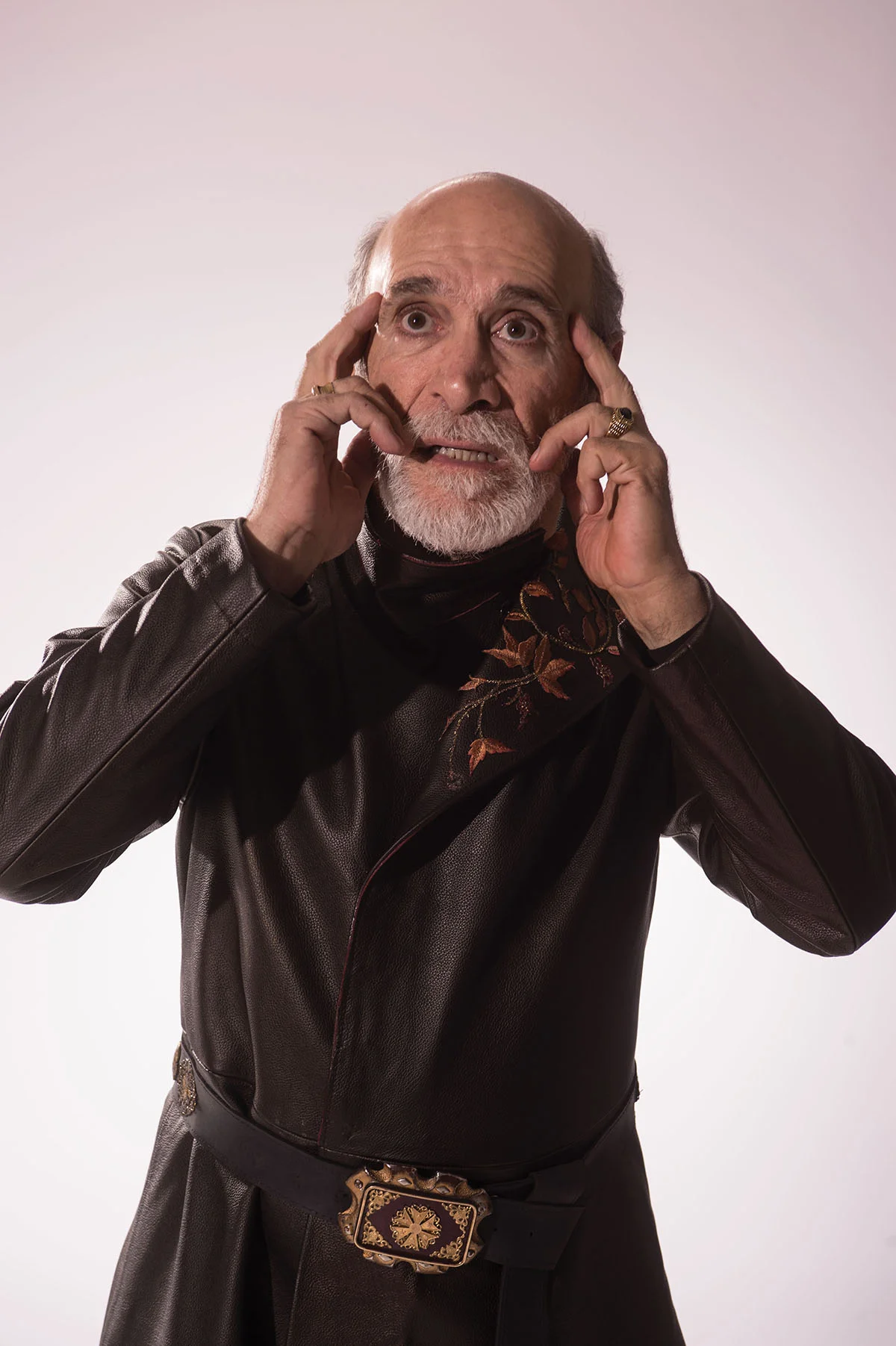 Tony Amendola as King Lear