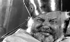 Orson Welles as Fallstaff