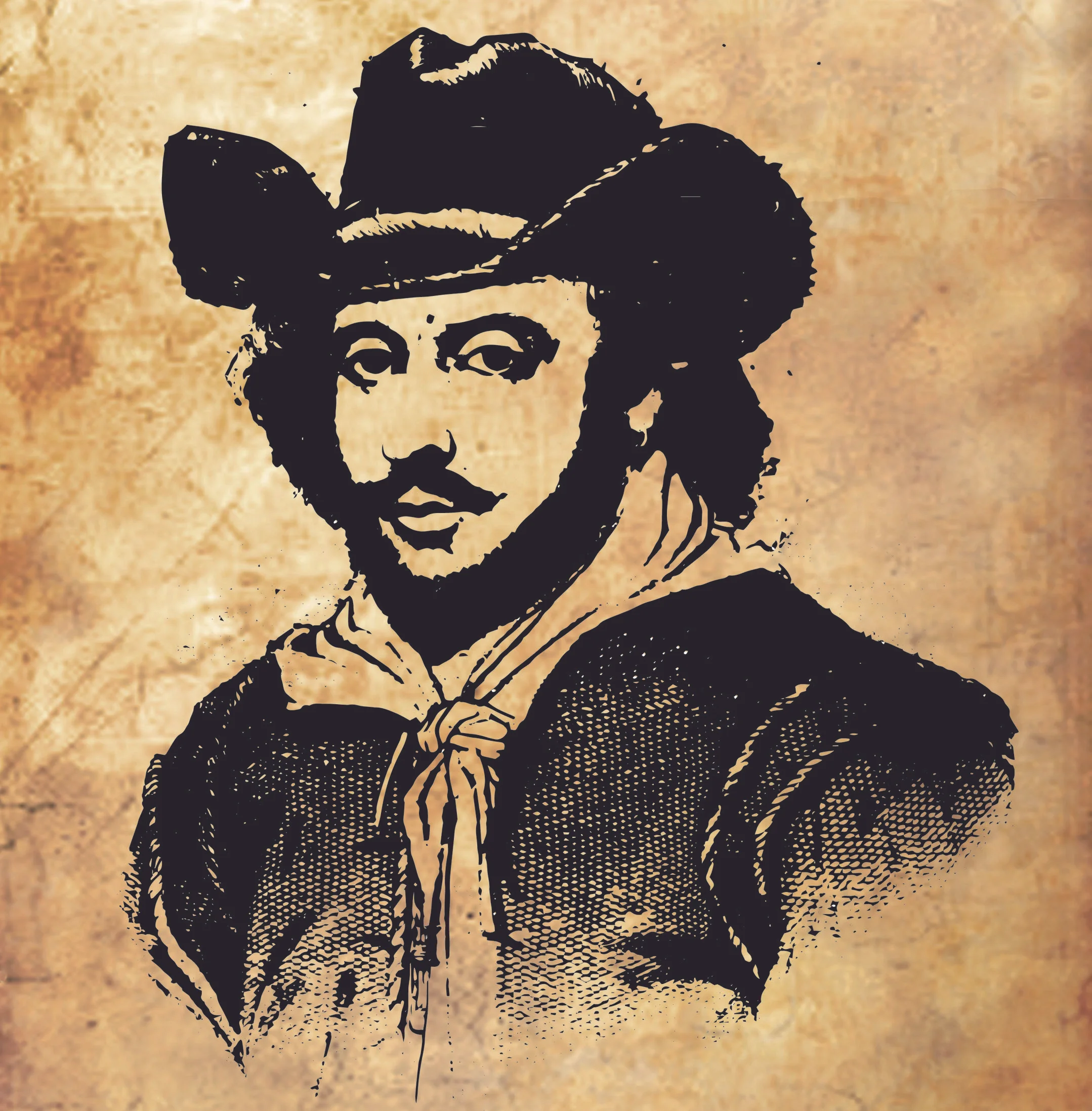 Shakespeare_drawing_vector