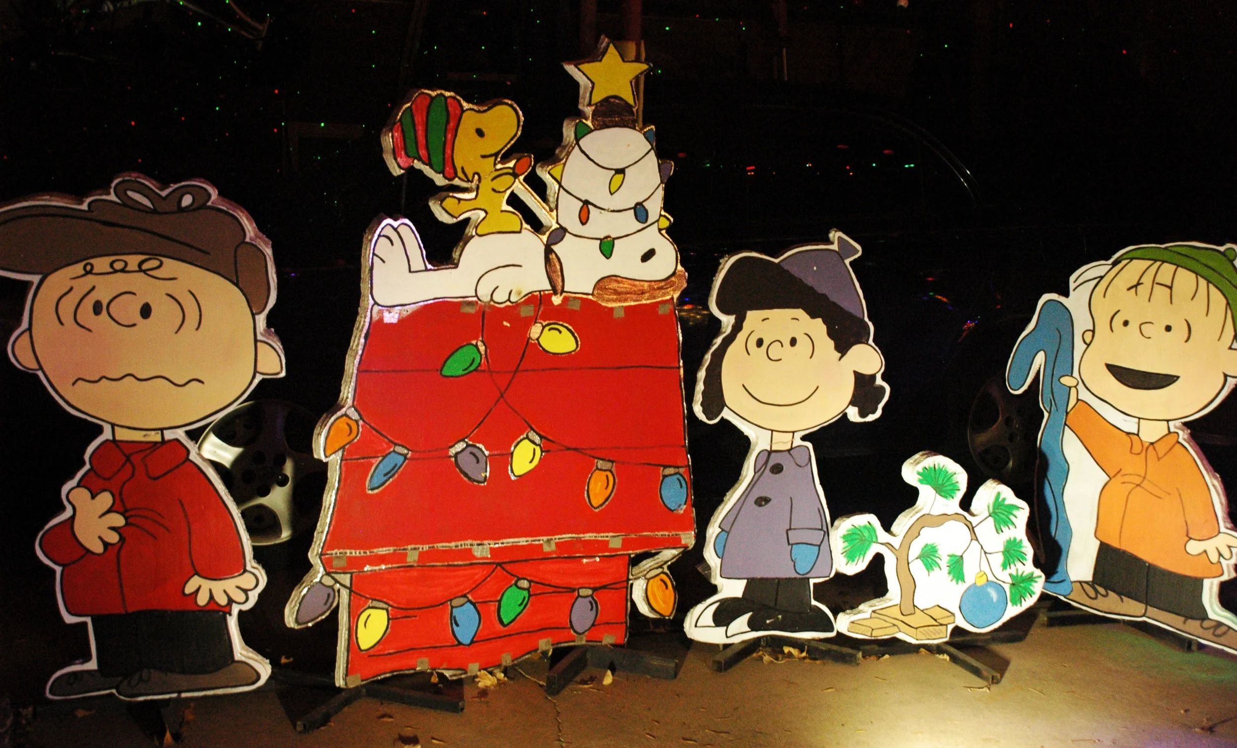 The Peanuts gang