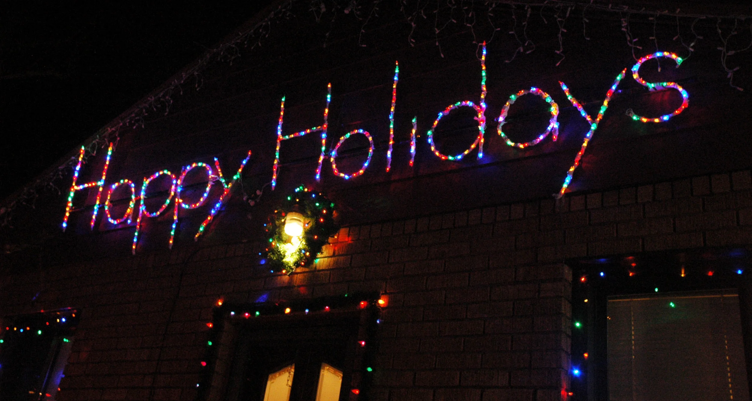 Happy holidays