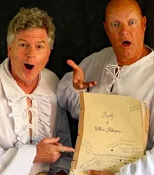Austin Tichenor (left) and Reed Martin