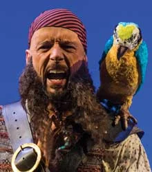 Michael Elich as Long John Silver