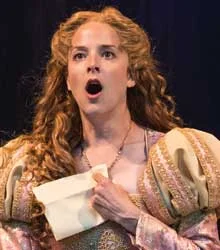 Betsy Mugavero as Viola de Lesseps.