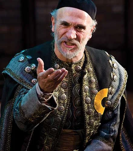 Tony Amendola as Shylock in T he Merchant of Venice, 2010