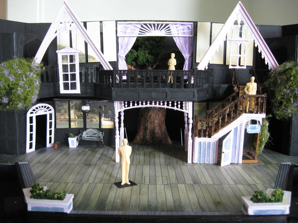 Scenery model by Apollo Mark Weaver