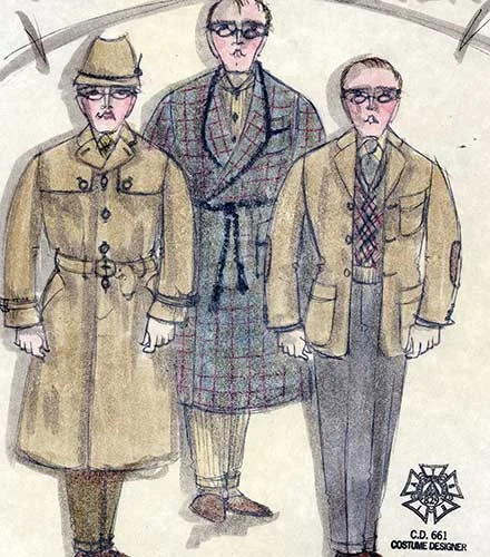 Charlie costume design by David Kay Mickelsen