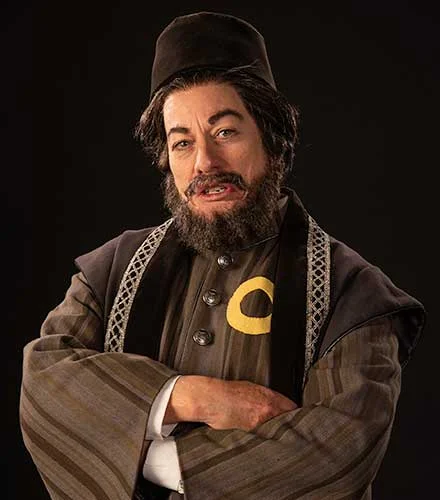 Lisa Wolpe as Shylock