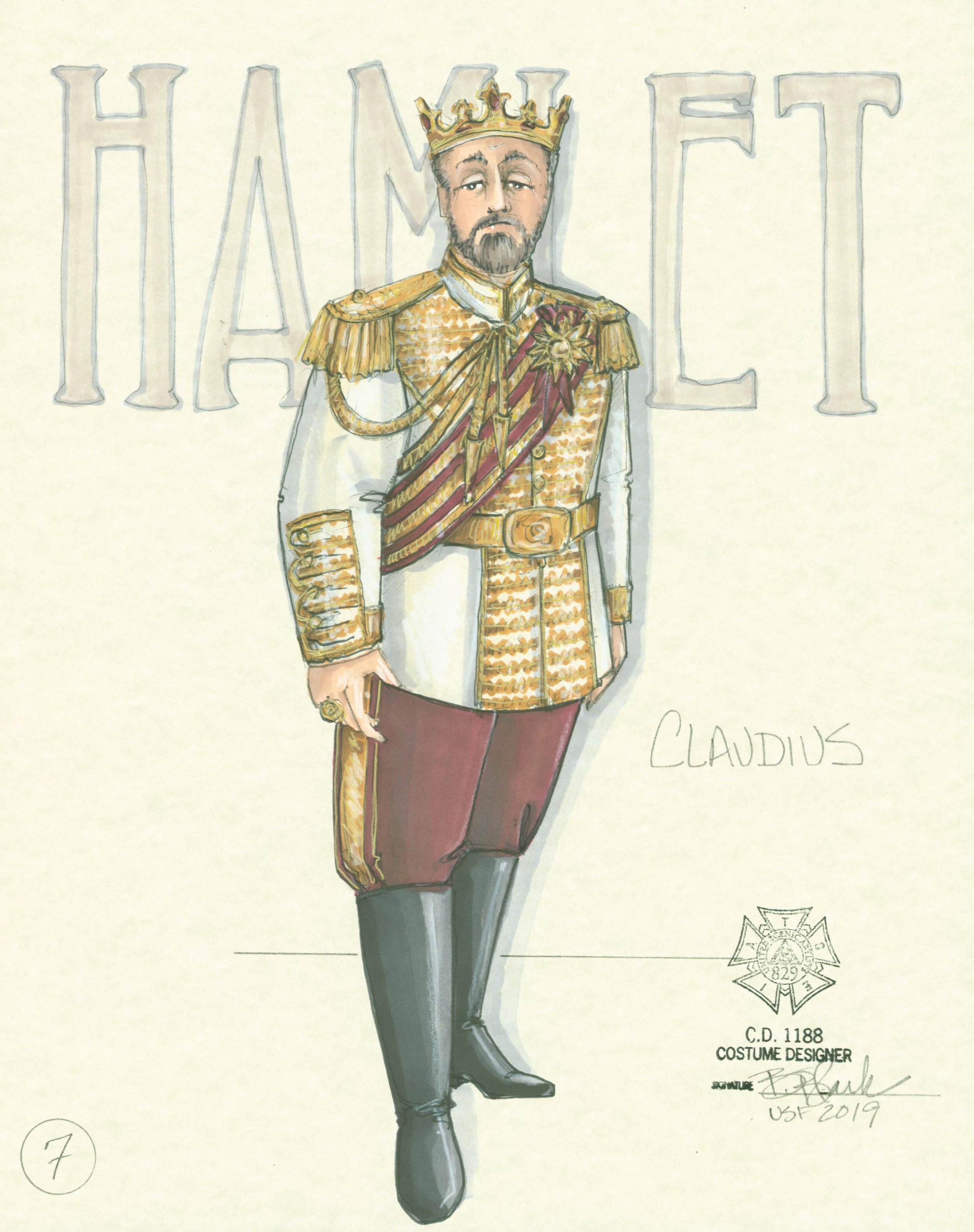 claudius hamlet