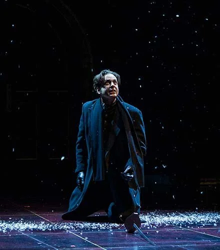 Quinn Mattfeld as Hamlet
