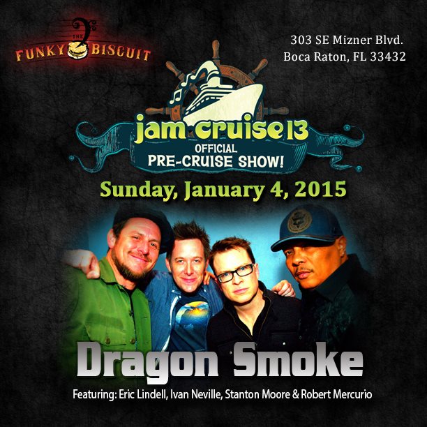 Jam Cruise 13 Official Pre-Cruise Show