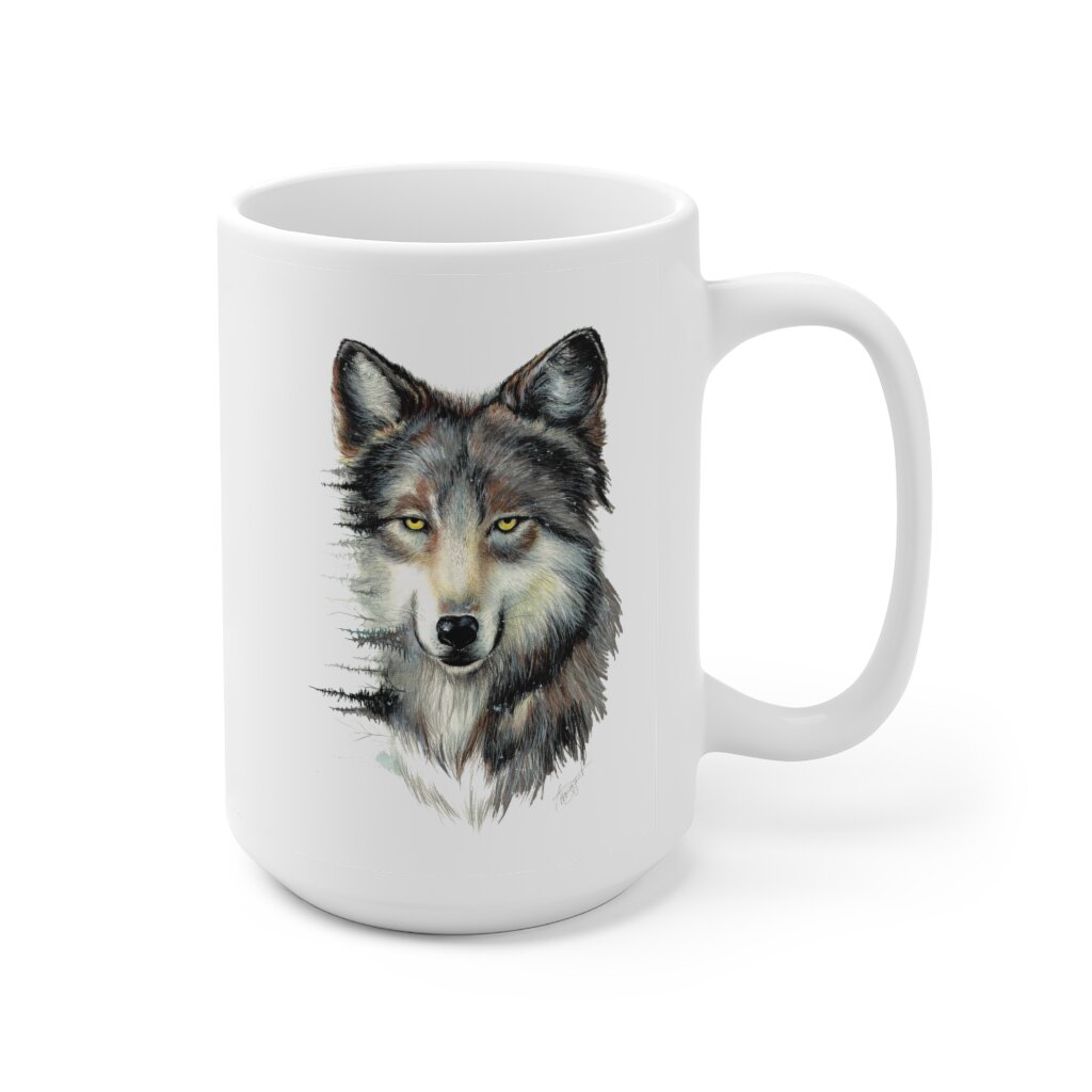 Wolf Ceramics mug – Freeland Spirits