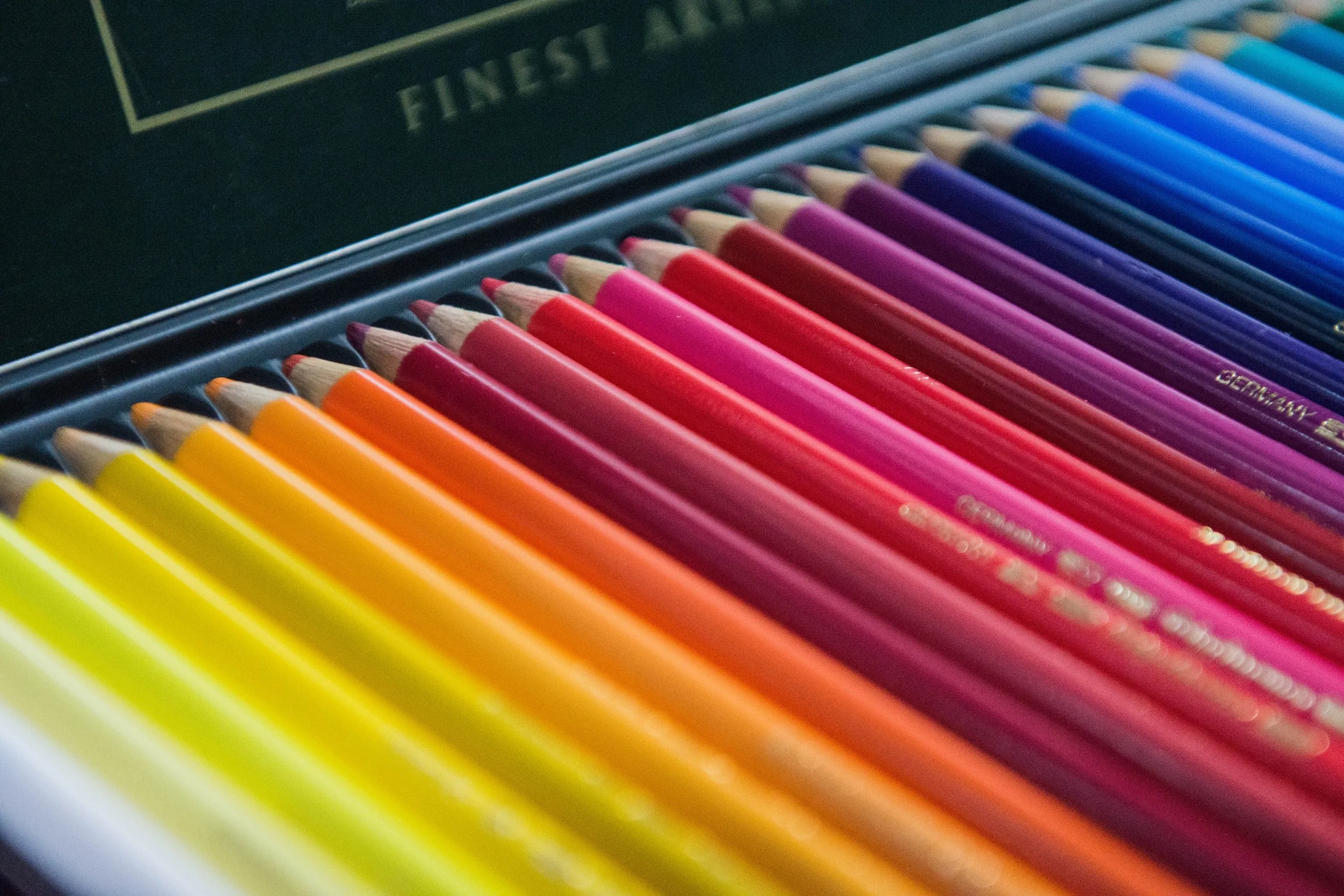The Basic Art Supplies I Use