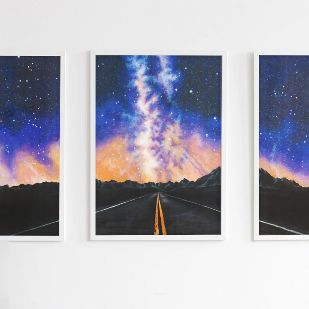 'The Heavens Declare' Fine Art Print