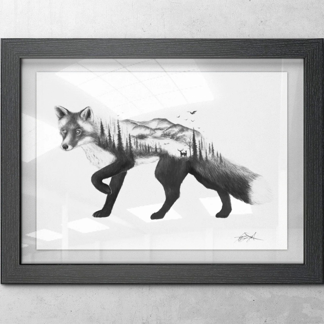 Fox Fine Art Print