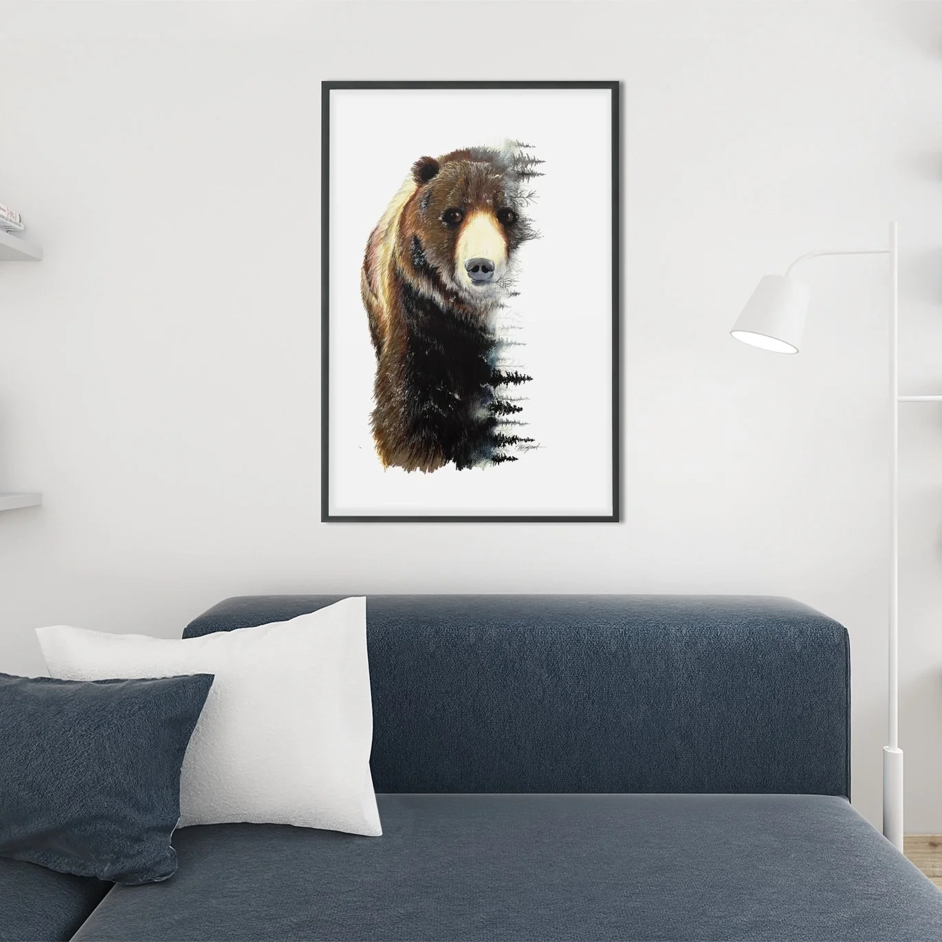 Brown Bear Fine Art Print
