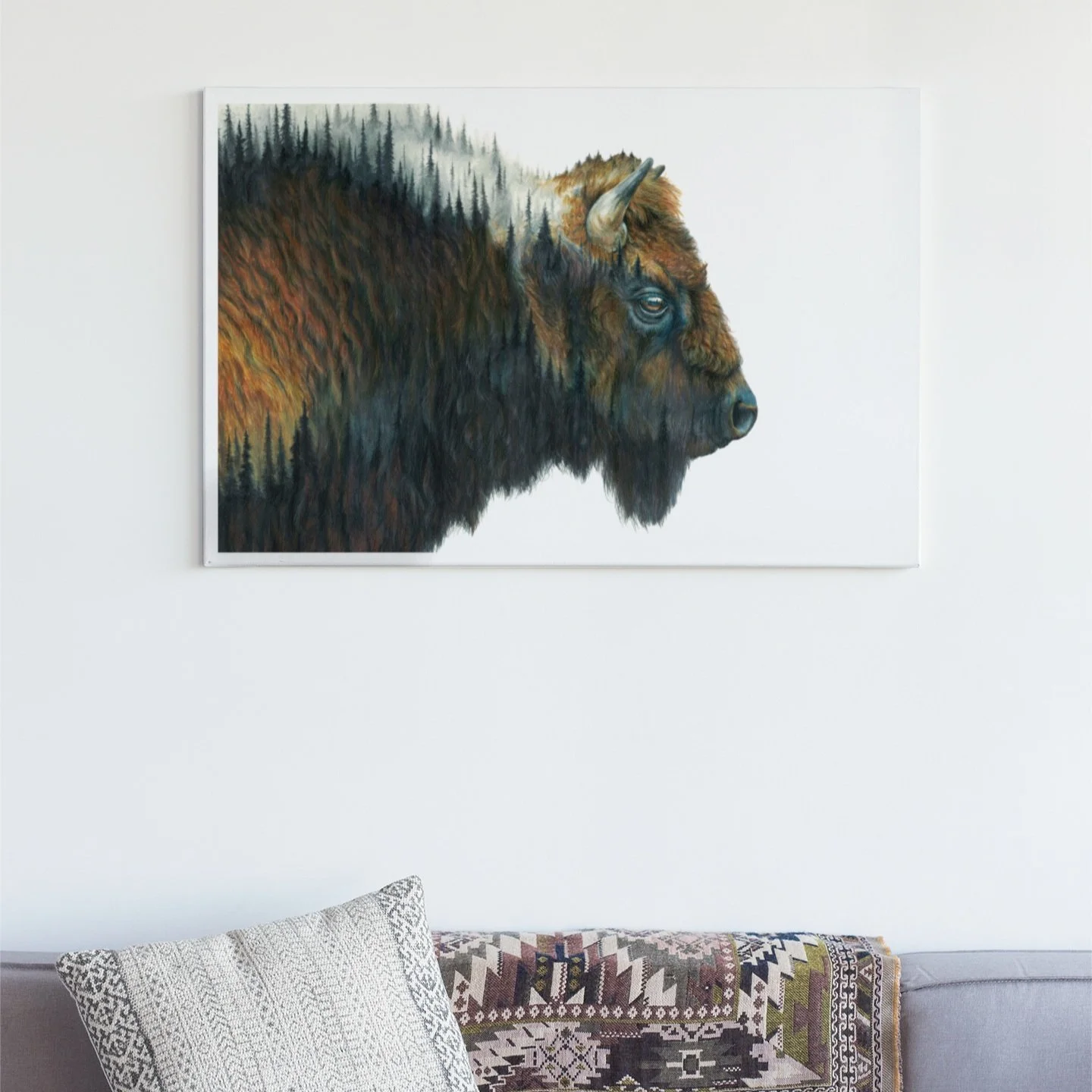 ‘NOBLE ONE’ - NORTH AMERICAN BISON