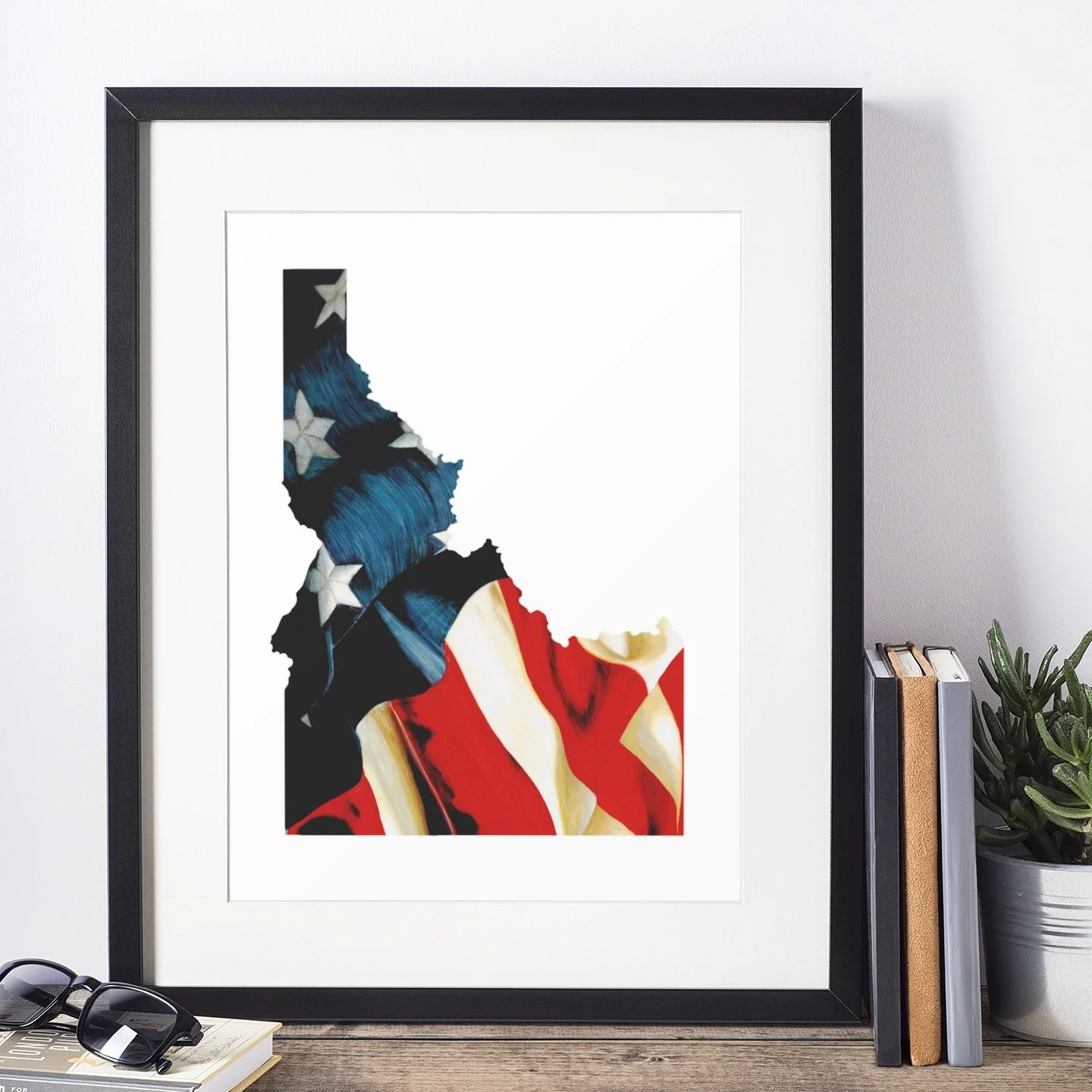 Idahome Fine Art Print