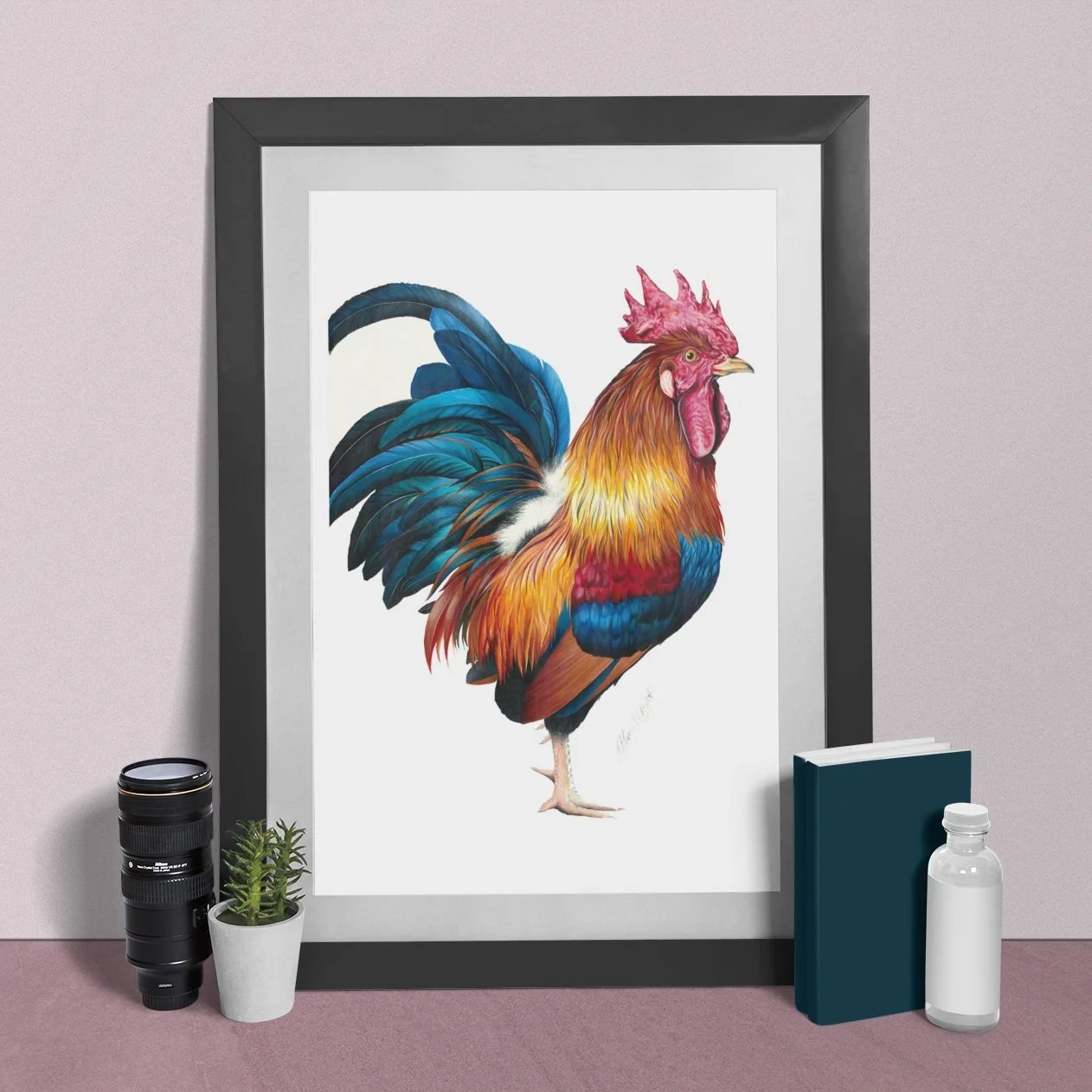 Rooster Fine Art Print