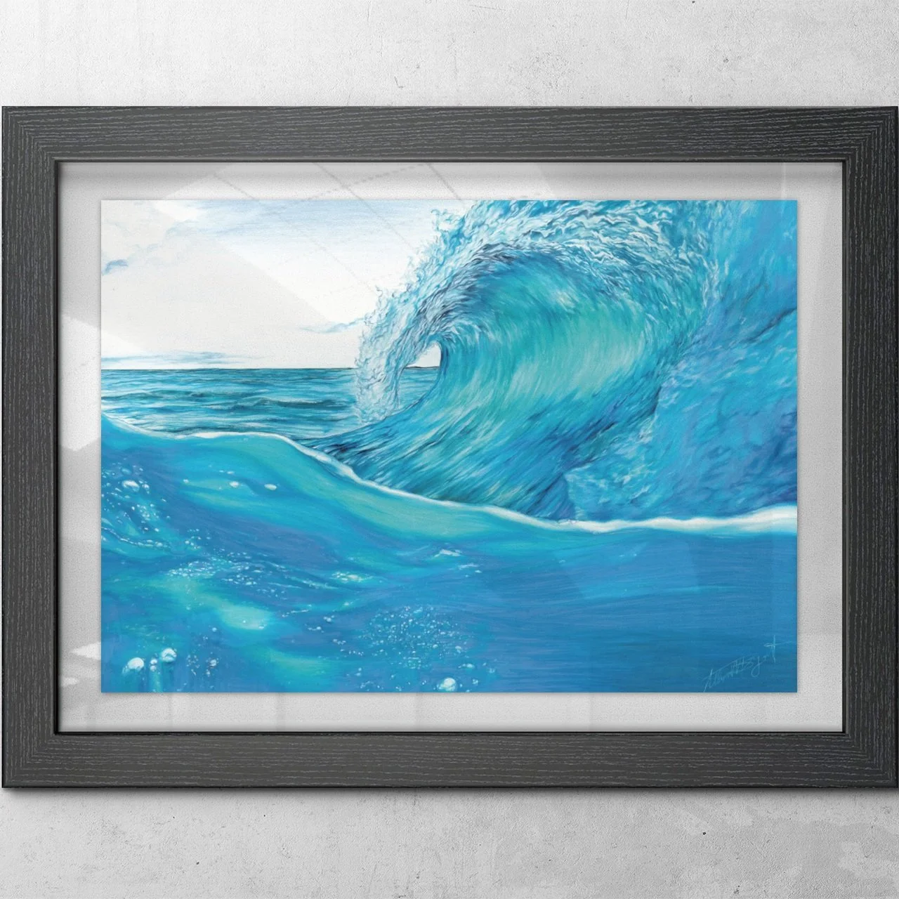 Ocean Wave Fine Art Print