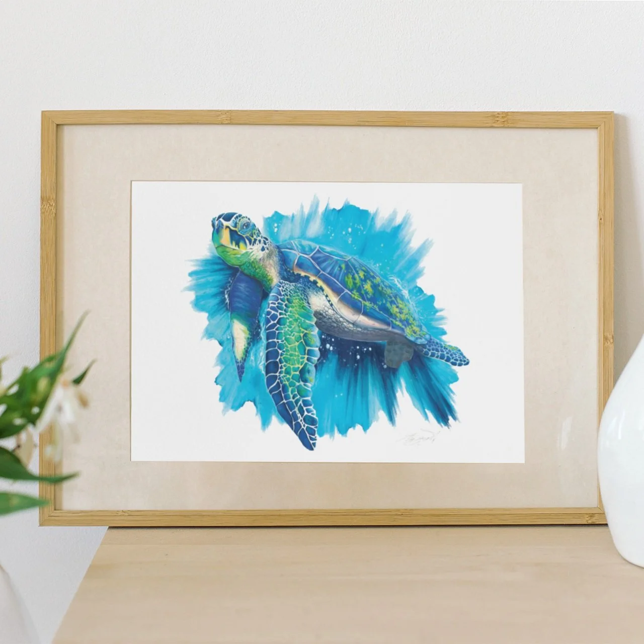 Sea Turtle Fine Art Print