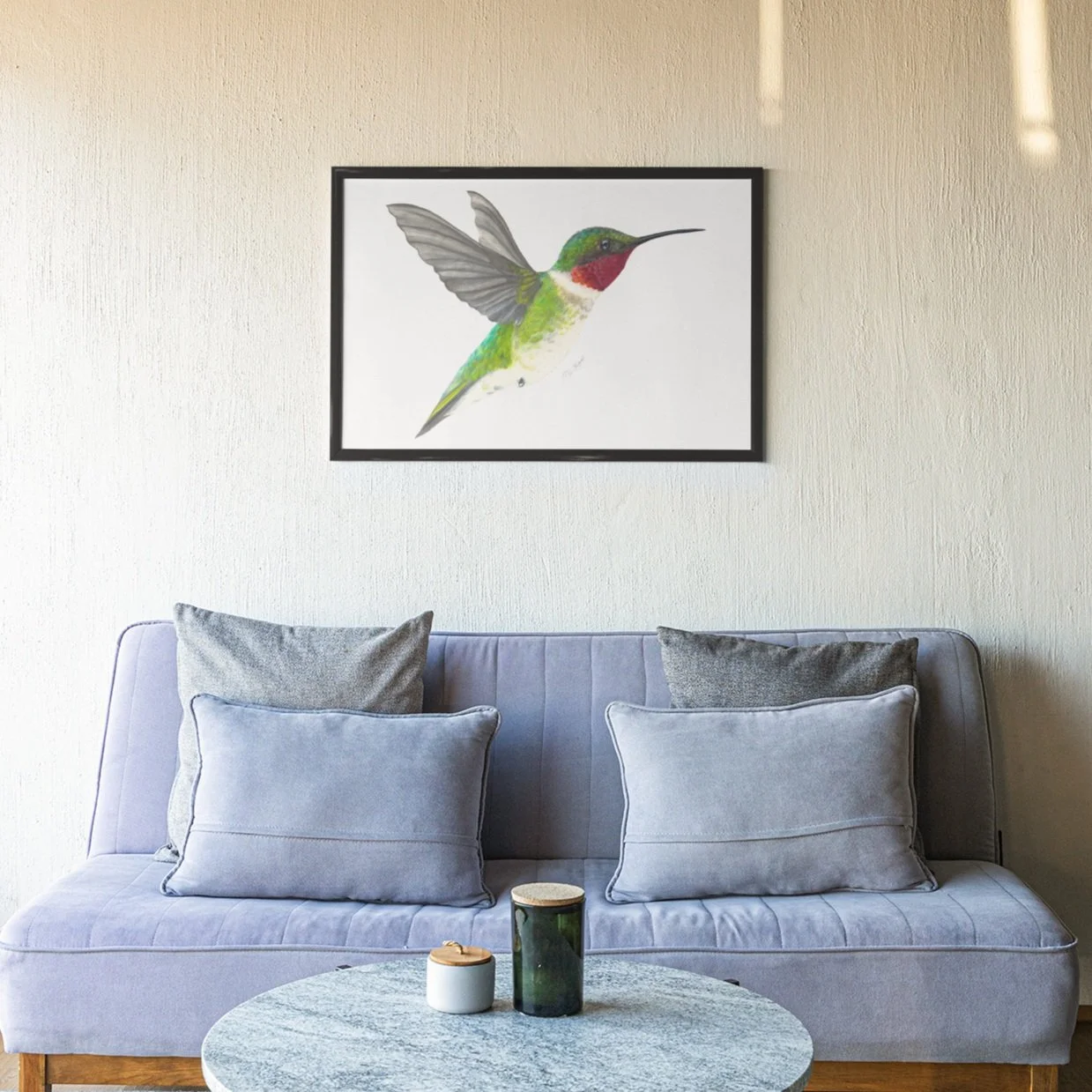 Hummingbird Fine Art Print