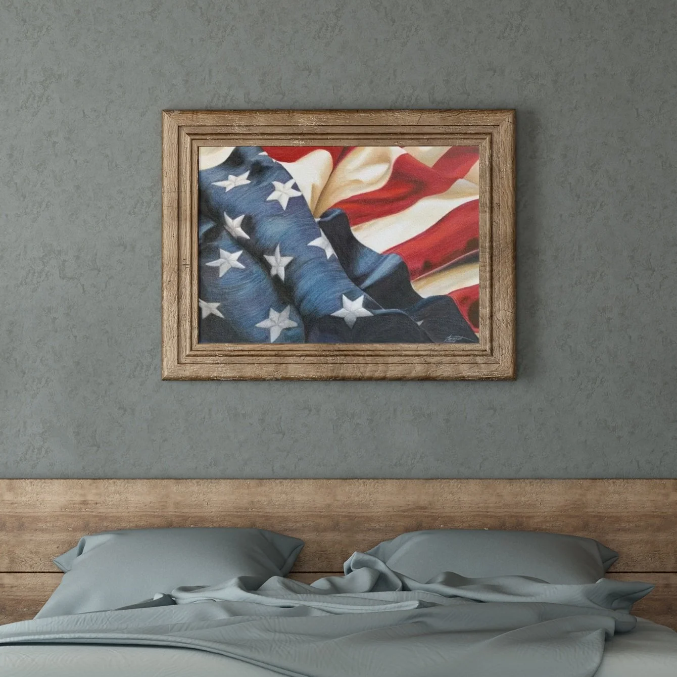 Old Glory Flag Fine Art Print
