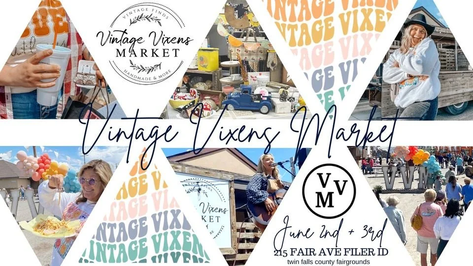 Vintage Vixens Spring Market