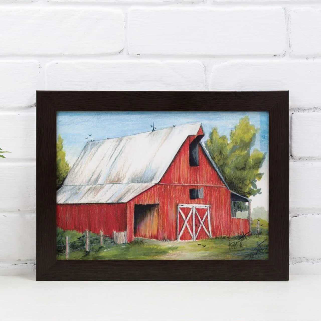 Red Barn Fine Art Prints