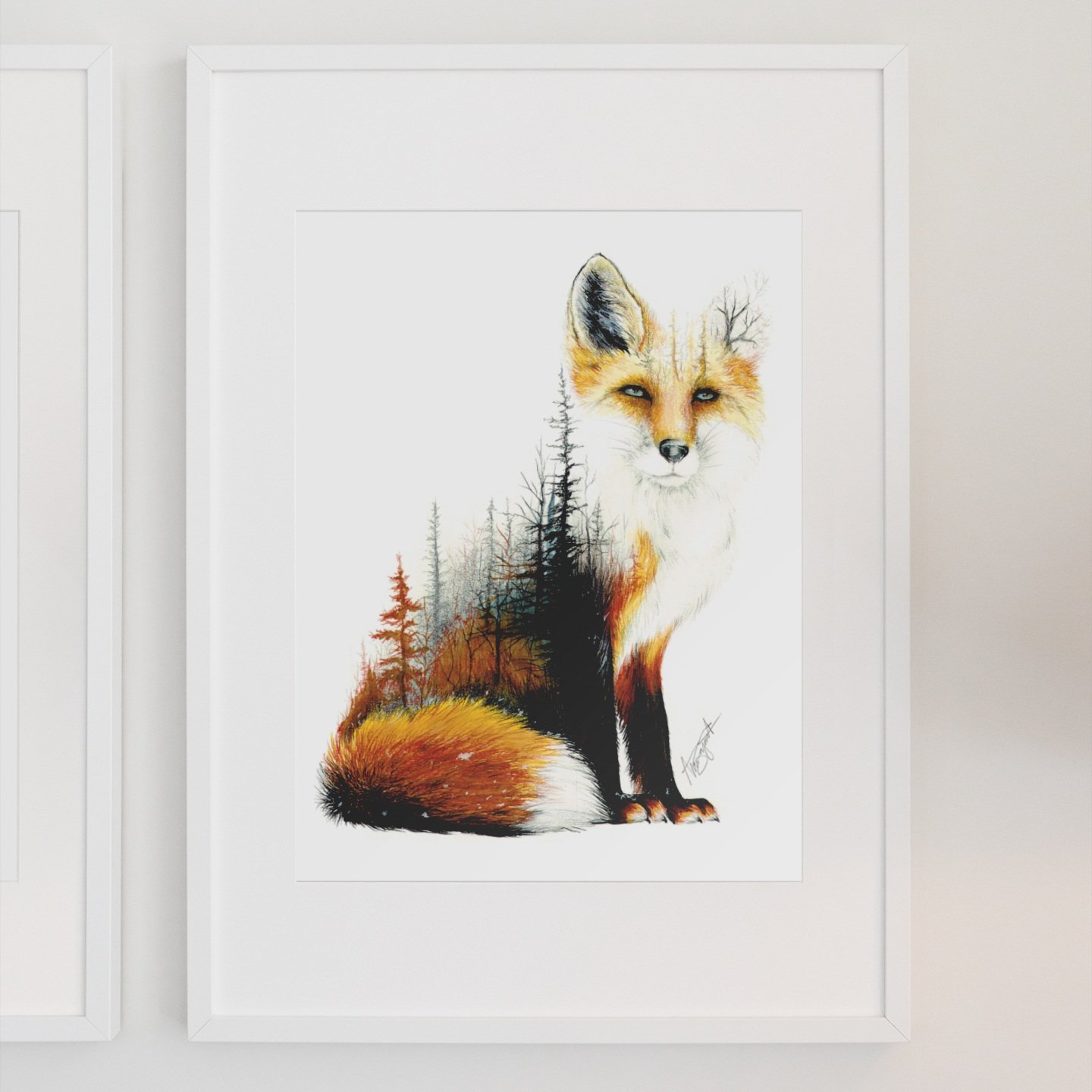 Red Fox Fine Art Prints