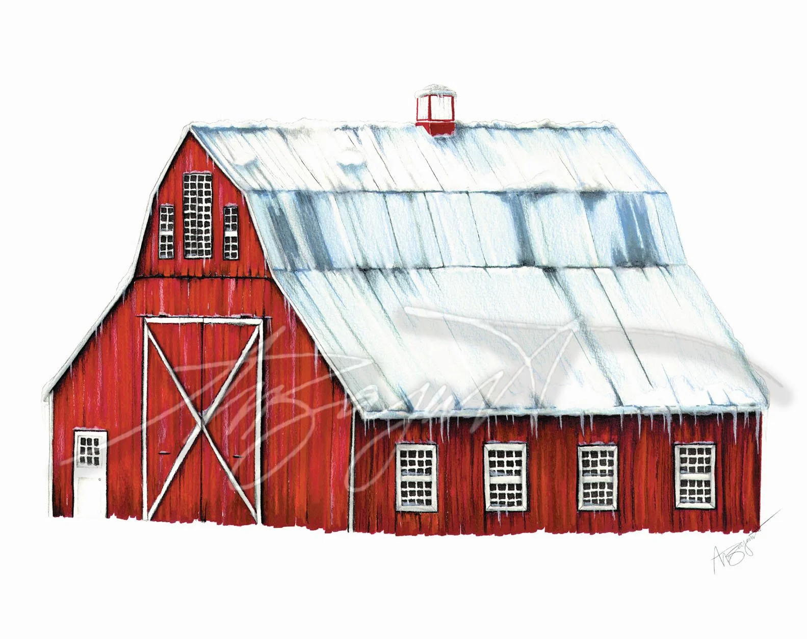 red barn fine art pencil drawing.jpg