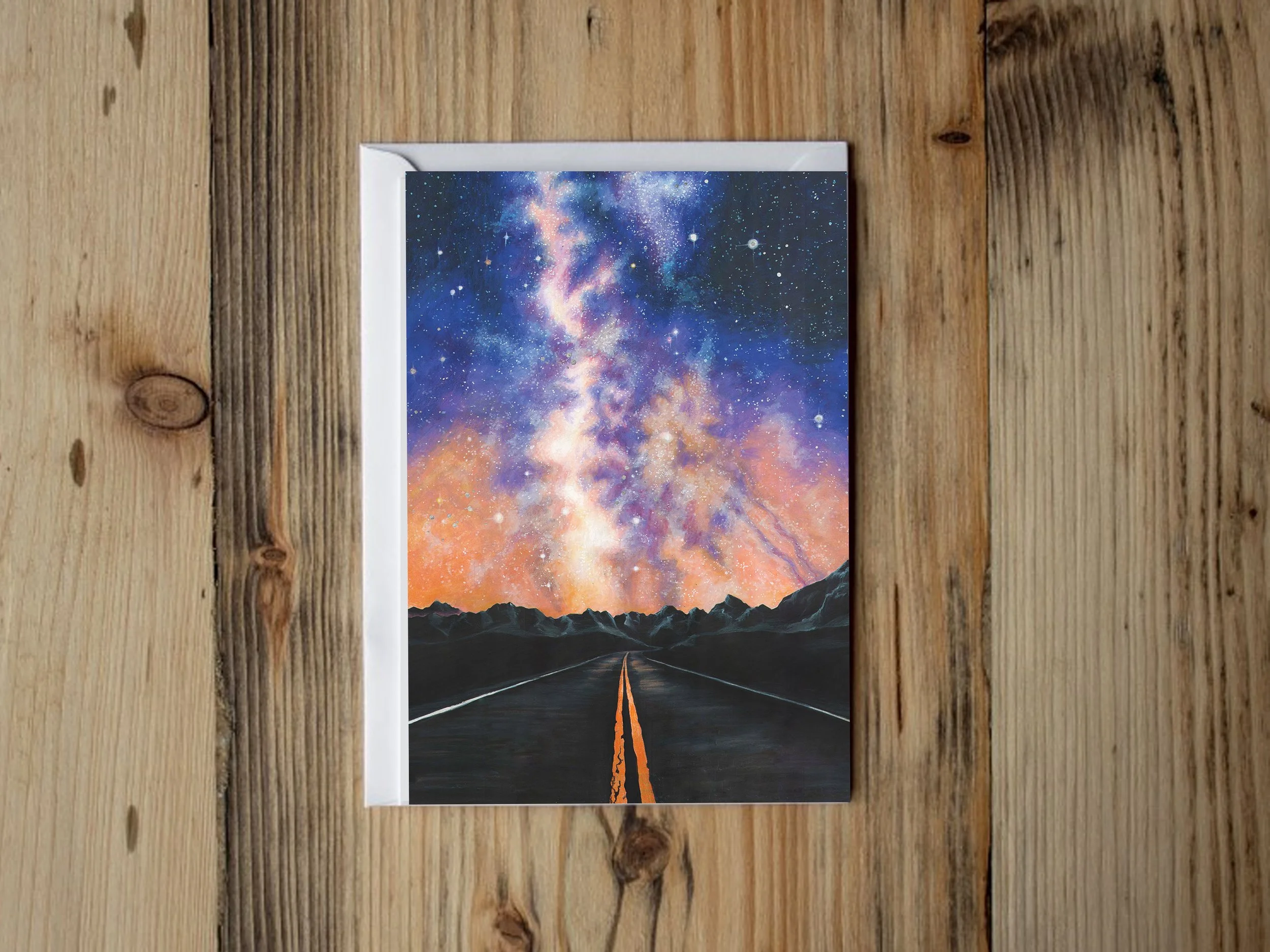 'The Heavens Declare' Greeting Cards (Single or pack of 12)