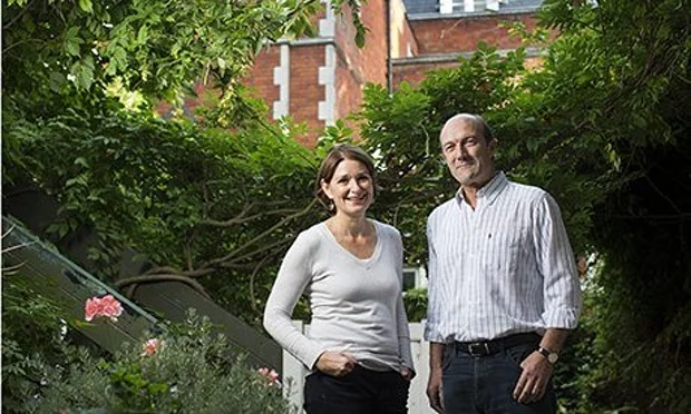 Curated article from The Guardian Newspaper about the Marriage Course. Happy together ... Sila, left, and Nicky Lee at home in London. Photograph by David Levene for the Guardian PR