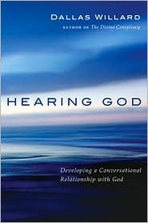 HEARING GOD, by Dallas Willard. He thoroughly tackles the subject of "hearing the Voice of our Father."