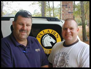 Terry Gainey (left) and Pat Lee are also instructors at Paladin Training. Their credentials are simply too long to list here. Learn more about them at Paladin Training .