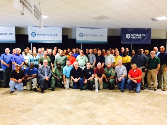 Police Officers from all over South Carolina (and beyond) attended the Sheepdog Seminar in Charleston. There were patrol officers, wild life officers, police chiefs, and sheriffs. CBS Evening News even stopped by. 